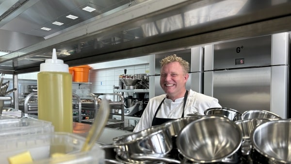 Historisk restaurant løbet over ende: - Det er vildere, end vi nogensinde havde turdet drømme om