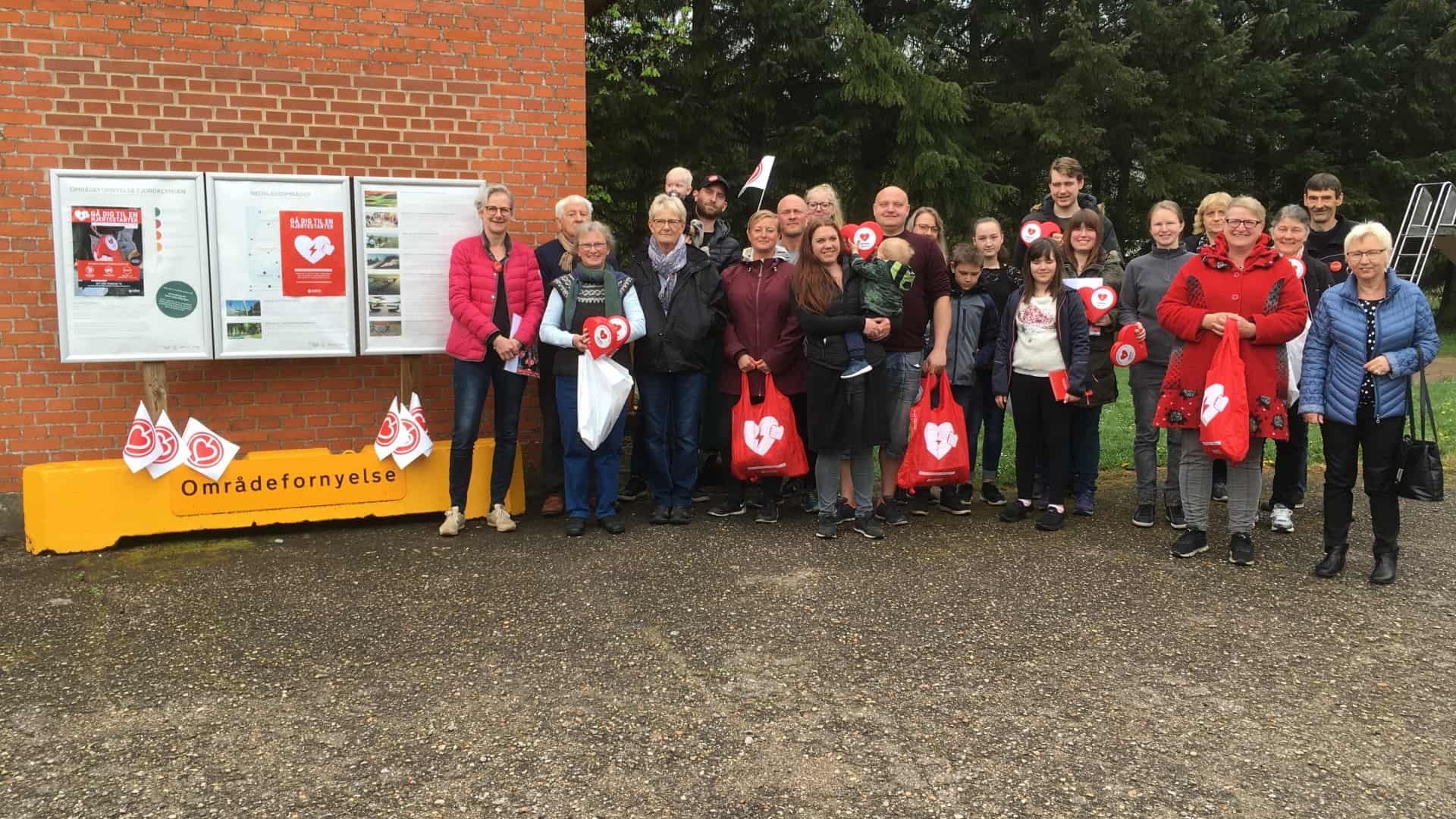 Dk Rind Takket være hjertestarterindsamling: Nu får Nr. Rind også en ...