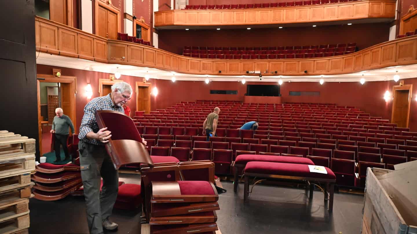 Renovering af Odense Teater i Odense Kommune