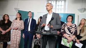 Børne- og undervisningsminister Mattias Tesfaye (S) har 