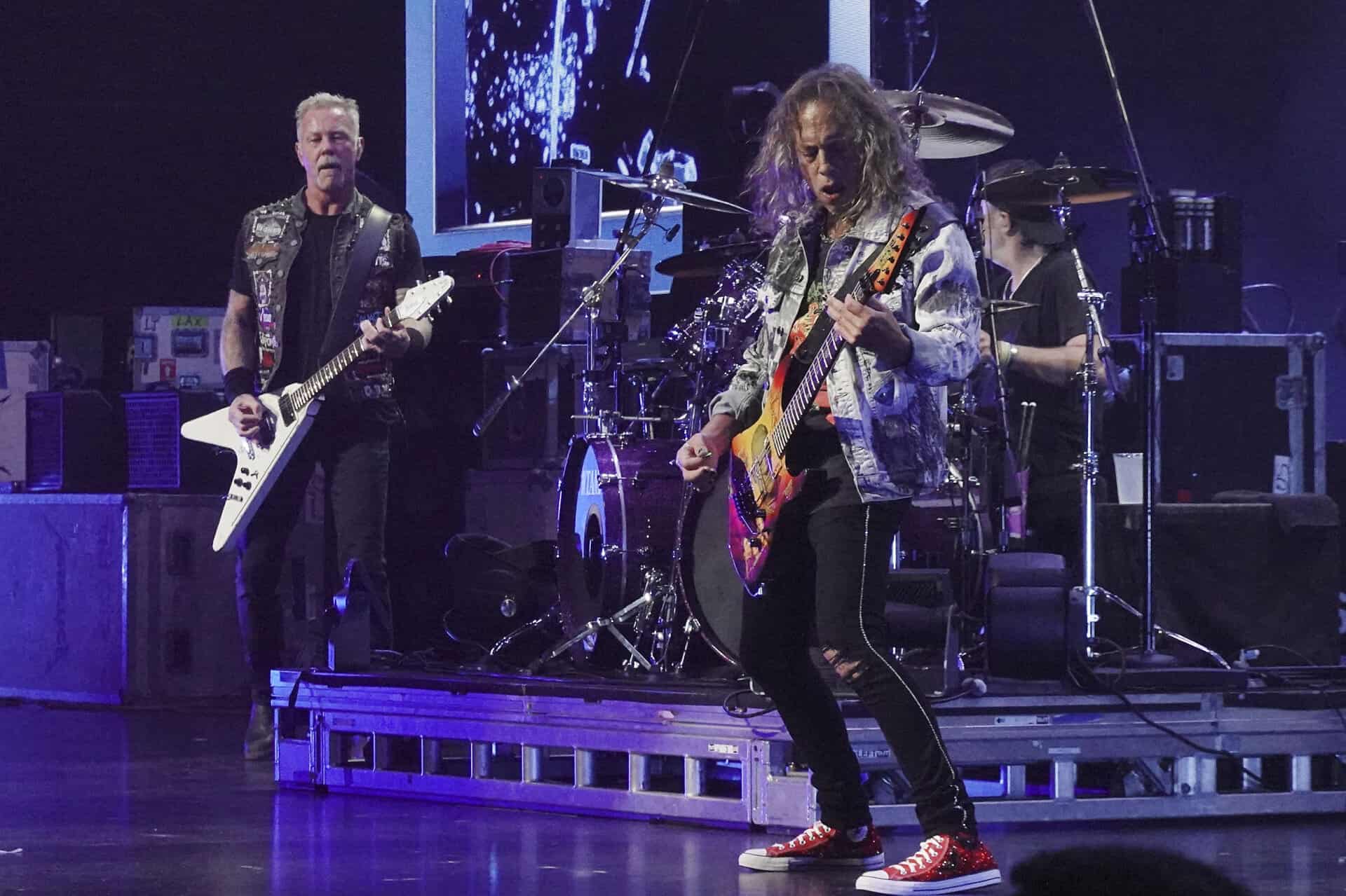 Metallica varsler nyt album og to koncerter i Parken i 2024