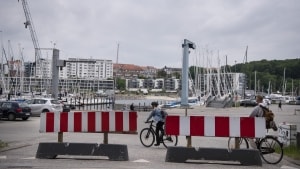 Området ved Aarhus Lystbådehavn er ofte plaget af ballade, uro og dødskørsel. Foto: Jens Thaysen