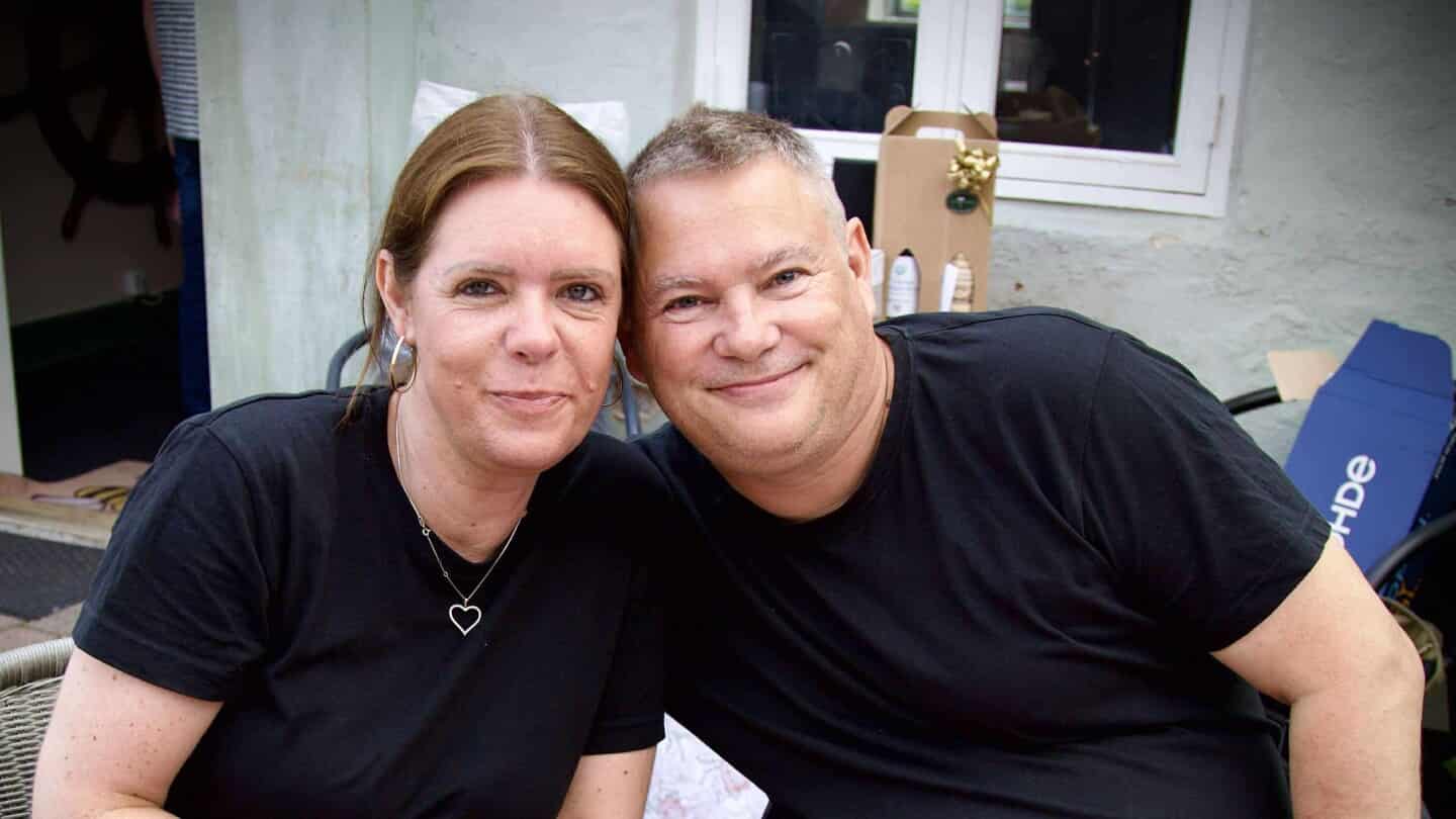 Sanne og Erik
