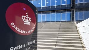 Efter 15 retsmøder er der onsdag faldet dom ved Retten i Esbjerg i en sag om digitale sexkrænkelser og seksuel afpresning af 169 kvinder landet over. (Arkivfoto). Foto: John Randeris/Ritzau Scanpix