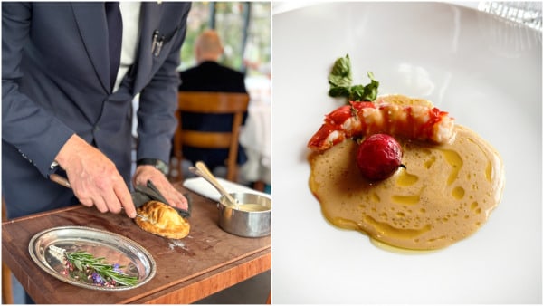 Hummerskal og bladlus chokerer madanmelder: Falsled Kro milevidt fra michelinstjerne-form