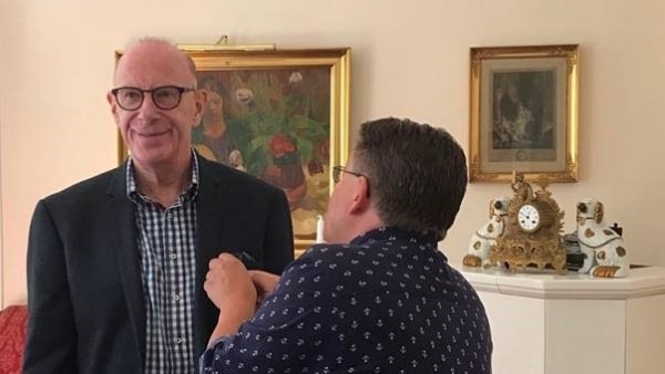 Niels Ebbesen Medaljen er tildelt filmskaber hsfo.dk