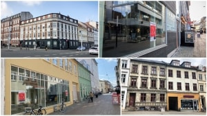 Flere bygninger i Aarhus står enten tomme eller forfalder langsomt. Vi har kigget på fire af dem her. Fotos: Tobias Heede Niebuhr/Kirstine Lefevre Sckerl