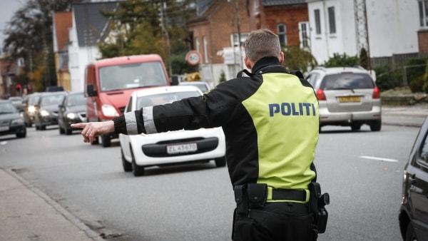 Snart venter stor politikontrol - men tid og sted er hemmeligt