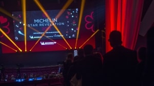 I 2019 foregik den nordiske Michelin-uddeling i Aarhus. Arkivfoto: Flemming Krogh