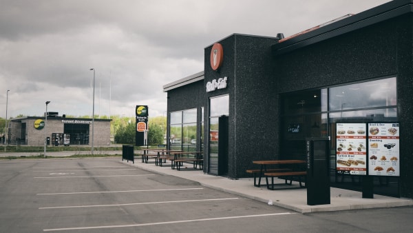 Konkurs hos fynsk restaurant ved motorvejen: Ville tage konkurrencen op med Burger King og Sunset