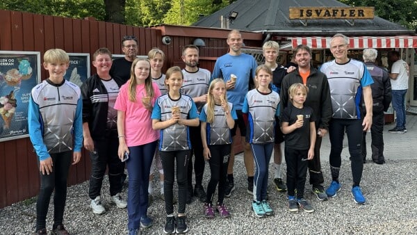 Lars gjorde et uventet fund på løbetur i skoven: - Der var nok for omkring 300.000 kroner