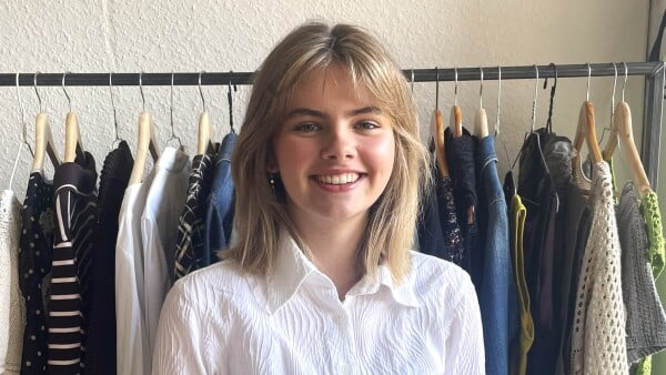 19-årige Marie har sparet op til at åbne fysisk butik: - Jeg går all-in