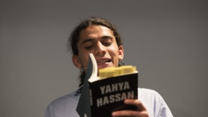 Det er digteren Yahya Hassan, der skal have en vej, siger Rabih Azad-Ahmad. Foto: Claus Bech