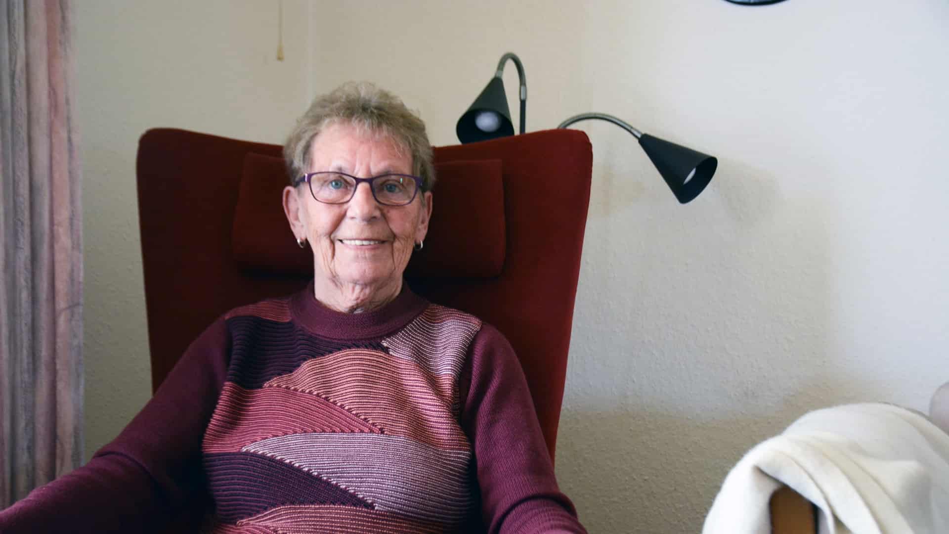 Næstekærlighed: - Lillian vil hjælpe ukrainske flygtninge med at falde ...