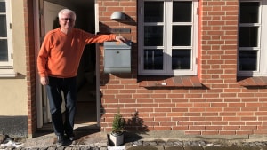 67-årige Hans Bak vil gerne have godkendt sit hus i Middelfart som flexbolig. Men Teknisk Udvalg ønsker ikke at godkende flexboliger i midtbyen af frygt for affolkning. Privatfoto