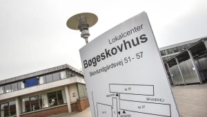 Loakalcenter Bøgeskovhus i Viby har haft to smittede beboere med coronavirus, men det er ikke spredt til flere, viser de nye test.  Foto: Axel Schütt
