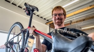 Efter år slår Aase og Jens støttehjulet ud: Ringkøbing Cykelcenter bliver til Bikein |