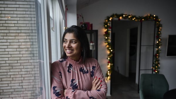 Nitasha er fuld af optimisme for sit nye liv - men et natligt opkald fik hende til at tvivle