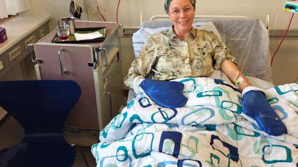 Kræftramte Mercado smider parykken: - Det er tid