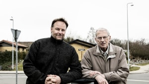 Torben Utoft Petersen (til venstre) og Torben Mikkelsen er henholdsvis formand og kasserer i 