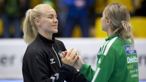 30-årige Susanne Madsen kom til HH Elite i 2020 og har tidligere tørnet ud for blandt andet Odense Håndbold, Team Esbjerg og GOG. Foto: Ole Nielsen