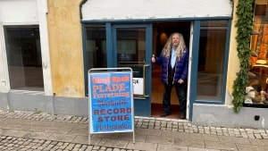 I to år har solgt vinyler midt i Helsingør: Nu tvinges han til at lukke biksen helsingordagblad.dk