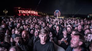 Blandt andet musikfestivalen Tinderbox risikerer ikke at blive til noget i år. Det tror Brian Nielsen, der er direktør for festivalen. (Arkivfoto). Foto: Mads Claus Rasmussen/Ritzau Scanpix