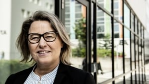 Hanne Andersen er ny sygeplejefaglig direktør ved Sygehus Lillebælt og får fra 1. juni kontor i både Kolding og Vejle. Foto: Mette Mørk