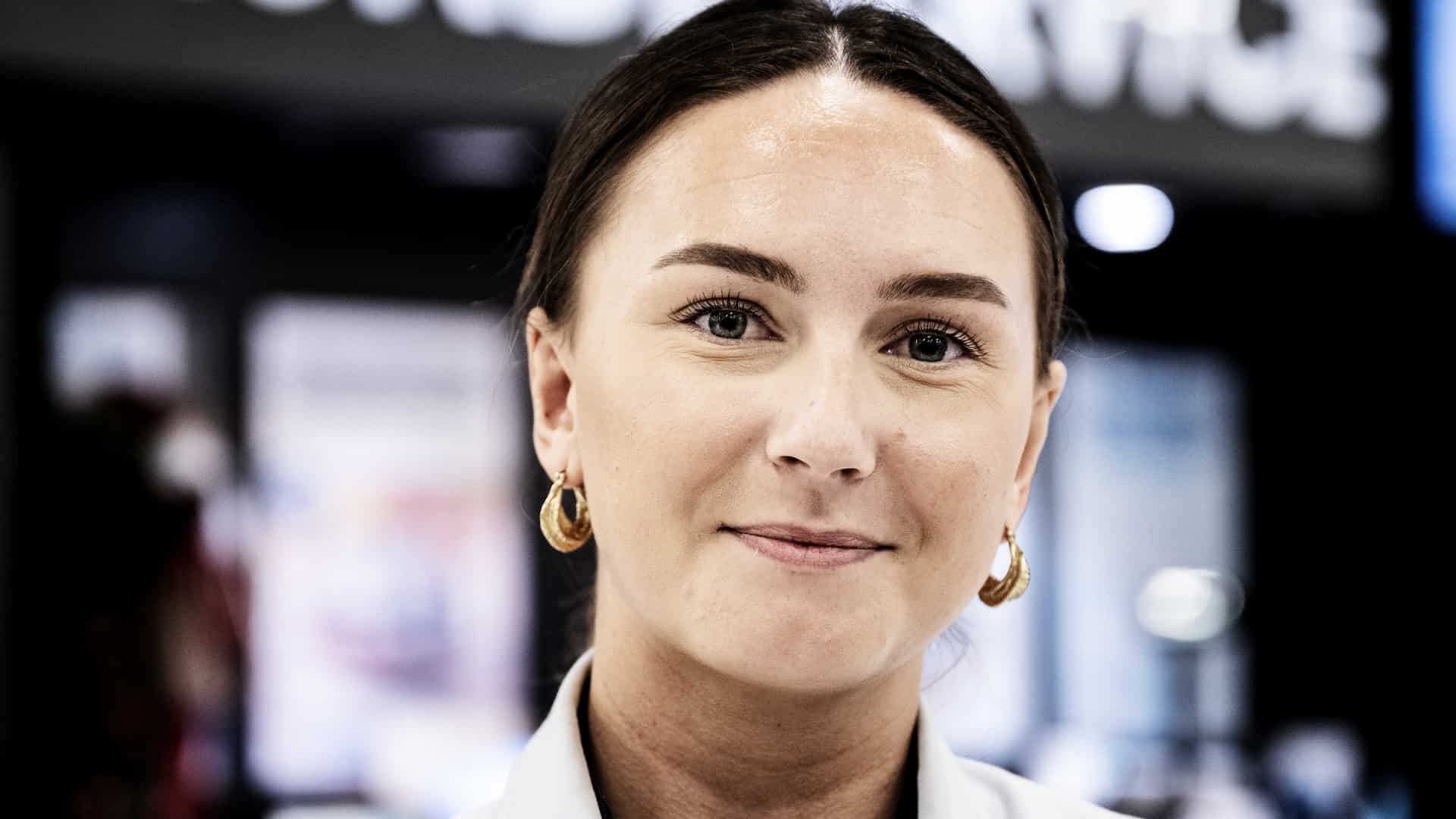 Mathilde Bugen Tre ud af fem dage må Mathilde gribe ind, fordi tonen bliver for hård ...