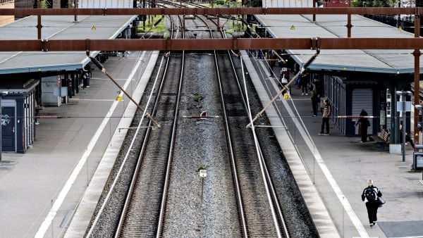 Tog afsporet: Alle afgange aflyst frem mod frokost