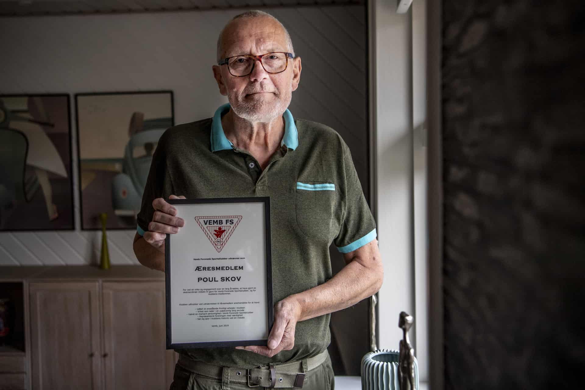 Poul blev overrasket to gange på én uge ugeavisen.dk