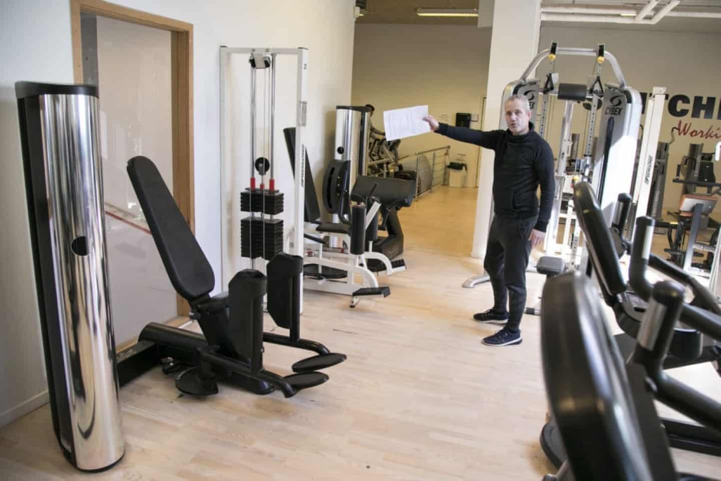 bekæmpe værtinde Glimte Investerer i fitness-center: "Håber, det bliver et løft til hele kvarteret"  | helsingordagblad.dk