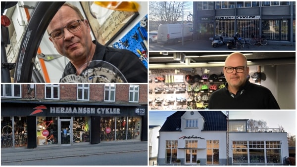 Se listen: cykelhandlere tjener mest i Aarhus - en af butikkerne har over 100 år på bagen |