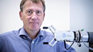 Onrobots direktør og medejer Enrico Krog Iversen forventer at præsentere 2-3 nye opkøb inden årets udgang. Foto: Michael Bager