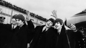 - The Beatles, her fotograferet i New York i 1964, fylder fortsat meget musikalsk. Ved hjælp af ny teknologi er bandet fra Liverpool nu aktuelt med en 
