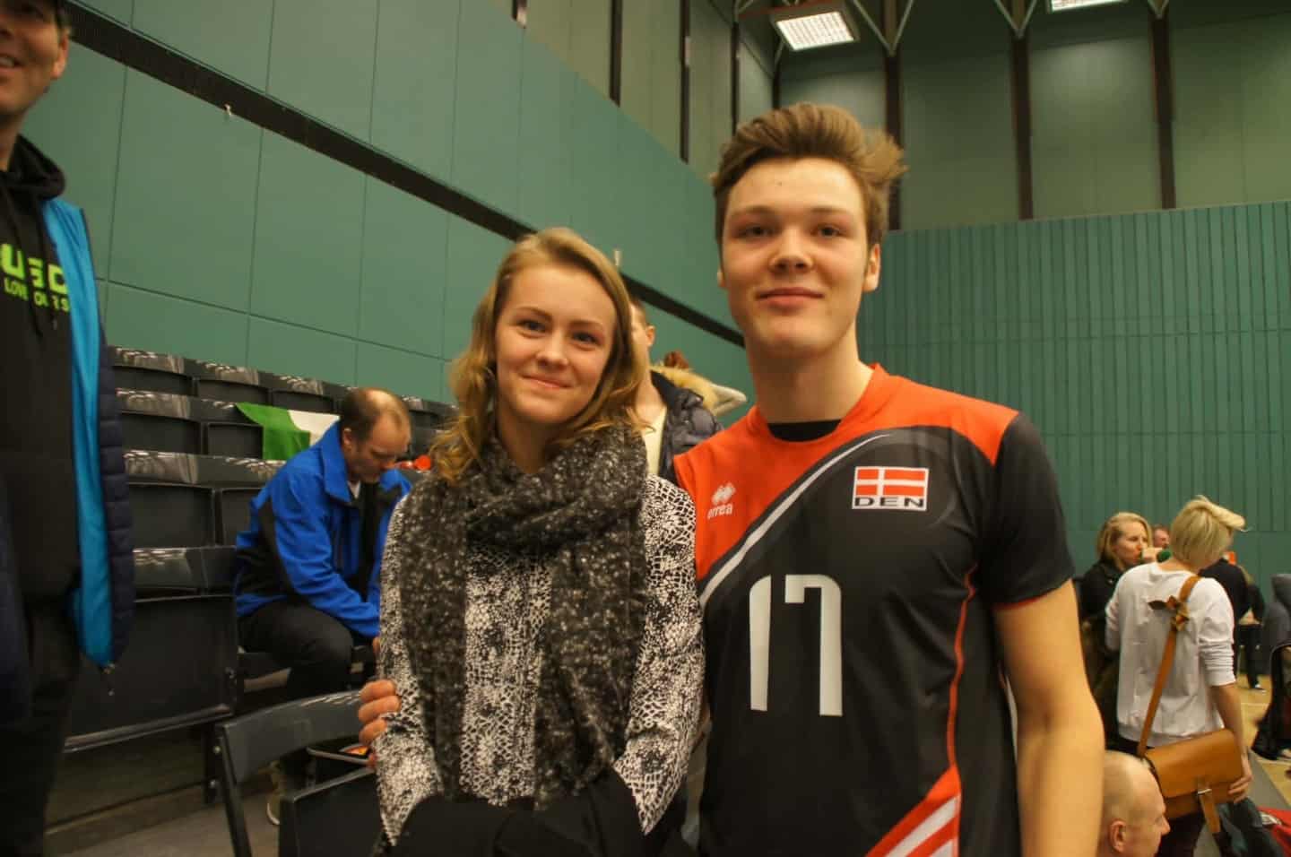 Oliver og Malene