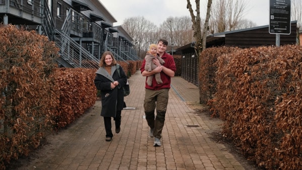 Beboere undrer sig over automatisk P-kontrol i boligområde: - Er det overhovedet lovligt?