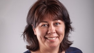 Jill Isabel Flores í Toftum er byrådskandidat for socialdemokratiet i Billund. PR-foto