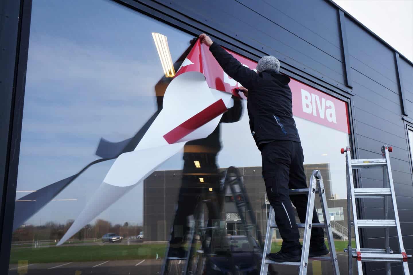Se billederne: Den første Biva-butik genopstår i Ringe | faa.dk
