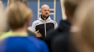 Ole Bitsch er idemand bag et nyt samarbejde, der skal udvikle drenge- og herrehåndbolden i Viborg. Arkivfoto: Morten Dueholm