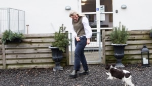 Iben Rønhoff åbner sin hundesalon på Brunbjergvej. Foto: Kristina V. Skjoldborg