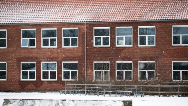Udbedring af vandskade på Tingløkkeskolen i Odense