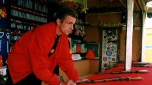 Johnny Frandsen, da DR sendte Dahlgårds Tivoli i 1999. Arkivfoto: Danmarks Radio