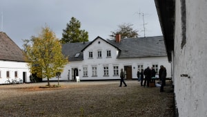 I 2018 blev Anesminde og tilhørende jord købt for cirka 22 millioner kroner af Vejle Kommune. Nu kommer der mere liv på gården. Arkivfoto: Anders Kynde