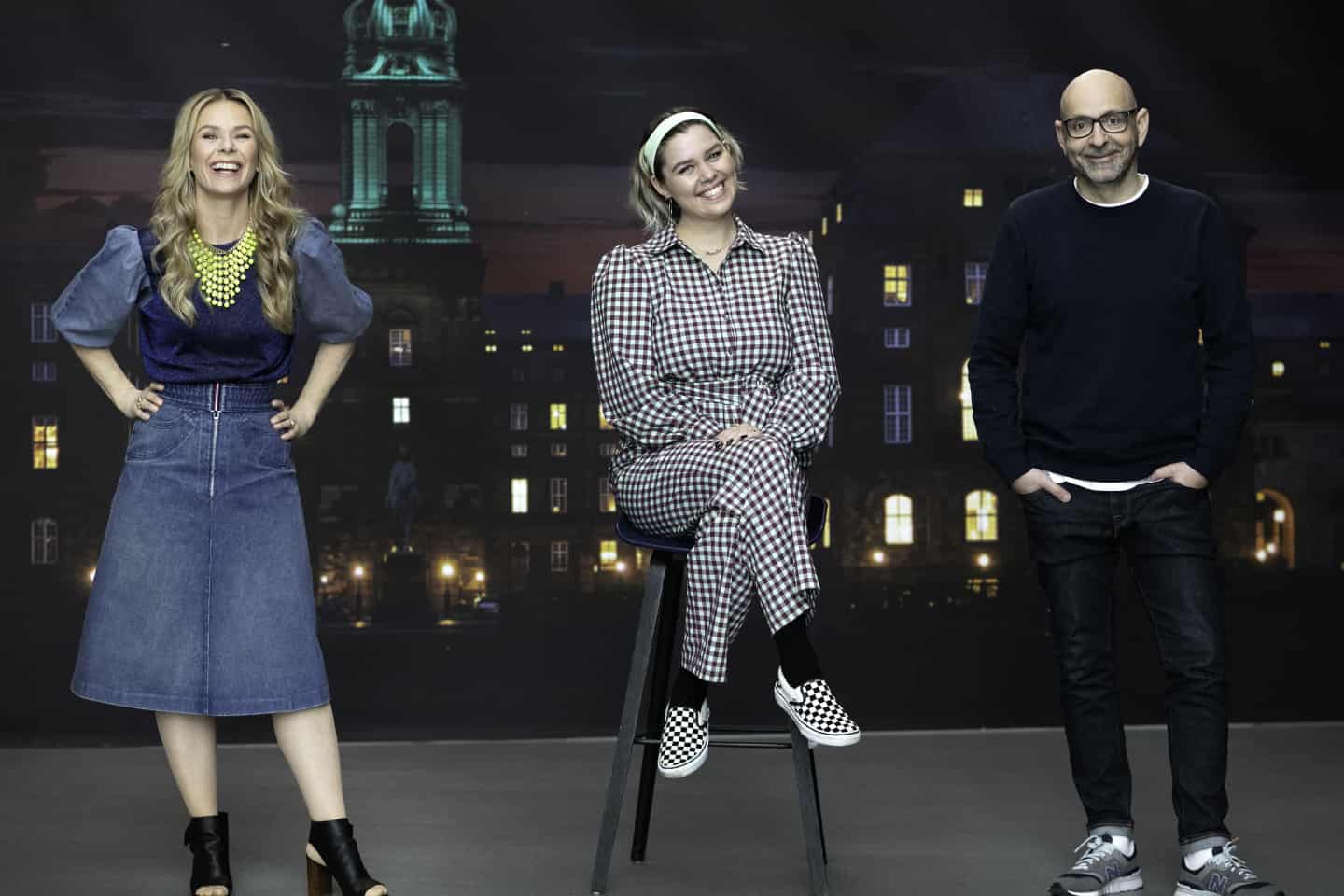 Modedesign: Annette Anne Glad og af Danmark på i genbrugstøj | jv.dk
