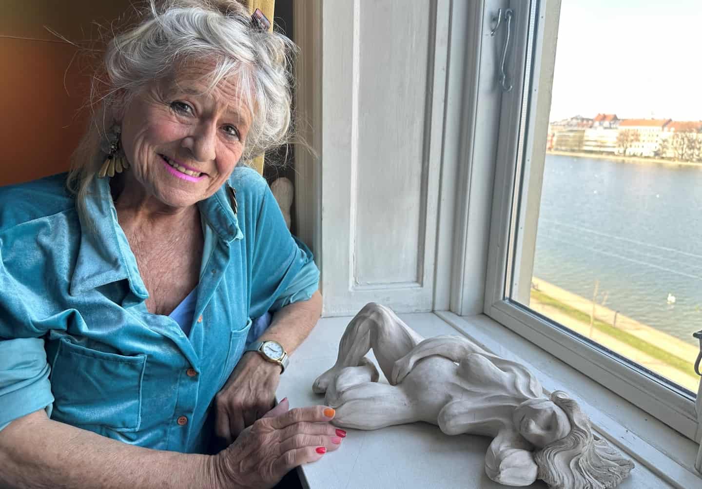 74-årige Judith er vild med sex, men noget er ikke som før