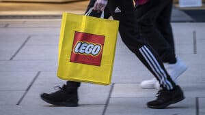 Lego håber at styrke tilstedeværelsen i Kina med lancering af nye fysiske butikker. (Arkivfoto). Foto: Frank Rumpenhorst/Ritzau Scanpix
