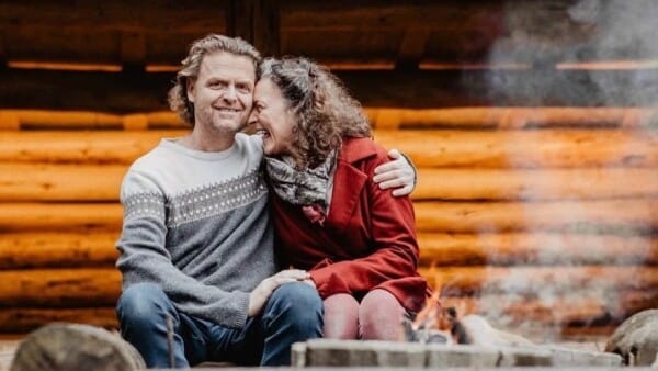 Skæbnen førte Jennifer og Jan sammen to gange - Det var helt usandsynligt, men det skete bare