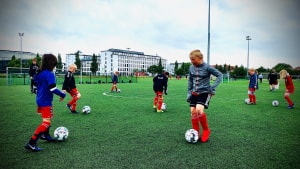 Fodboldtræning i Sundby Boldklub: Arkivfoto: Jan Jeppesen