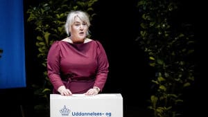 Uddannelses- og forskningsminister Christina Egelund (M) frygter en 